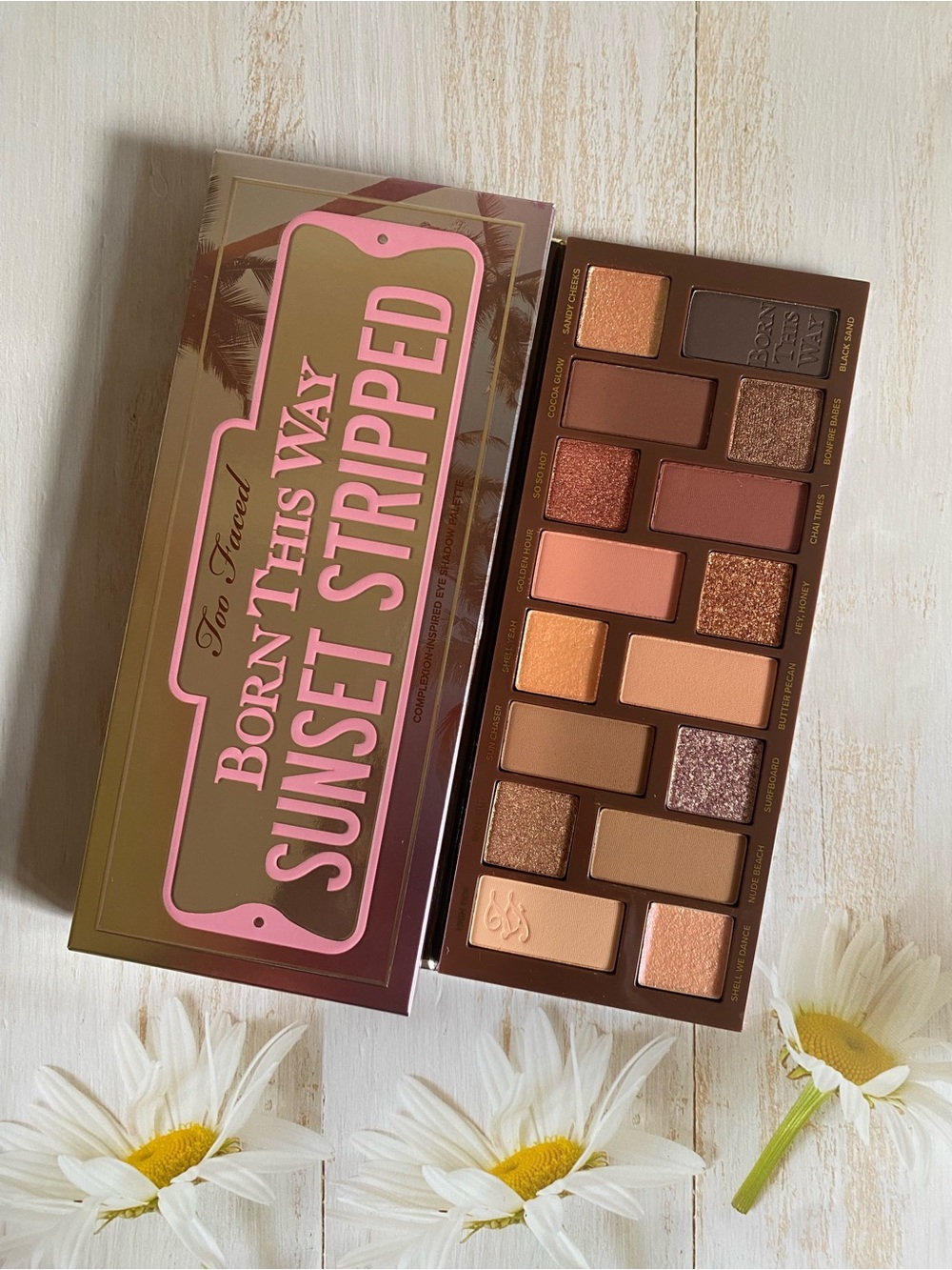 Too Faced Born This Way “Sunset Strip” Eyeshadow Palette, NIB